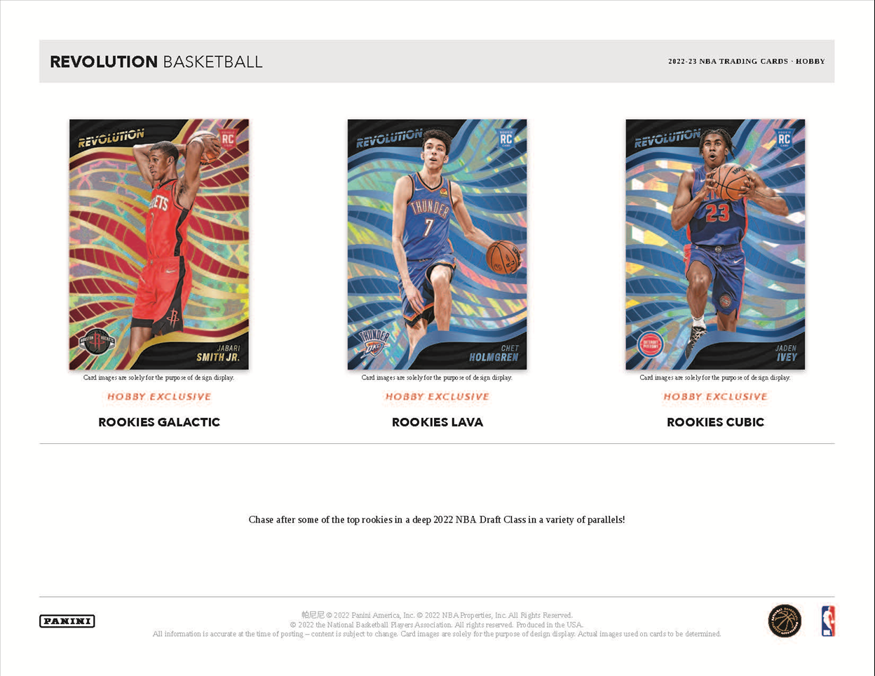 2022-23 Panini Revolution Basketball Hobby Box