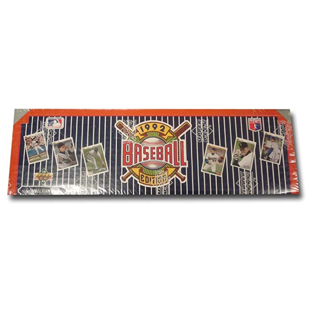 1992 Upper Deck Baseball Complete Set
