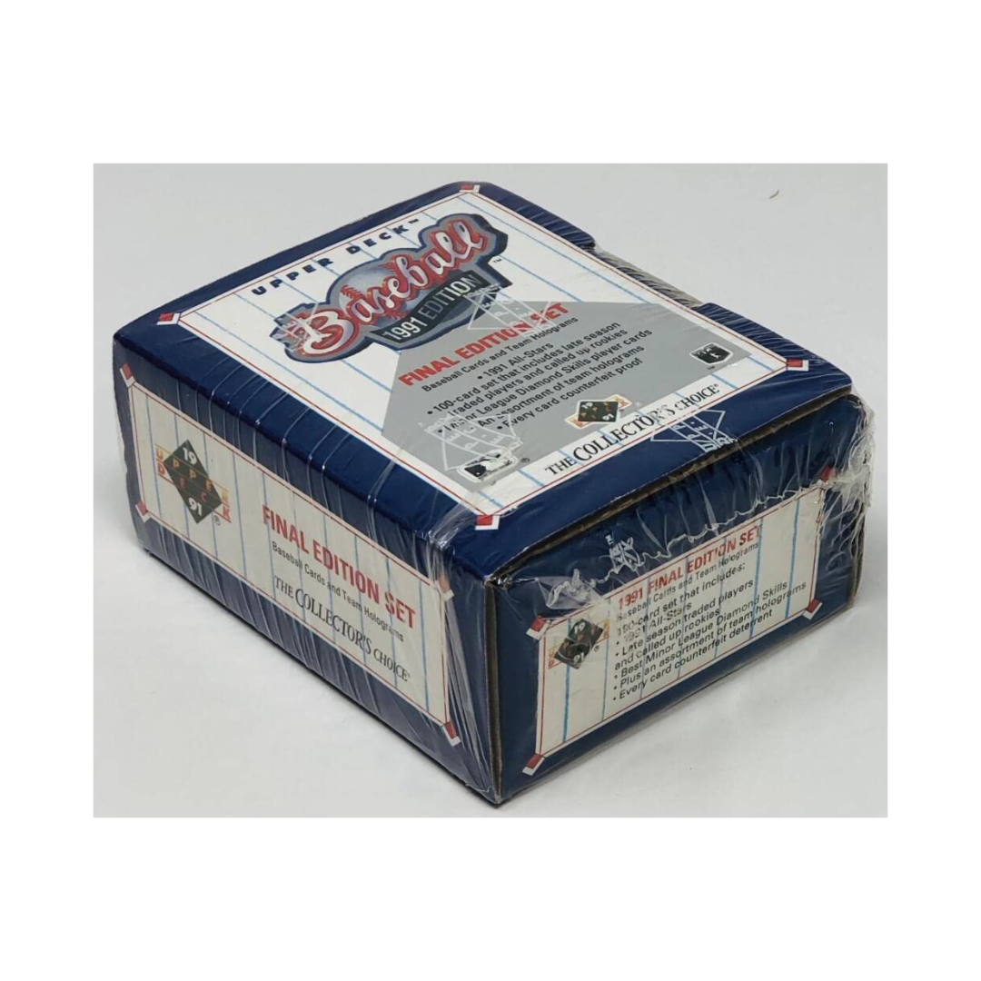 1991 Upper Deck Baseball Final Edition Set
