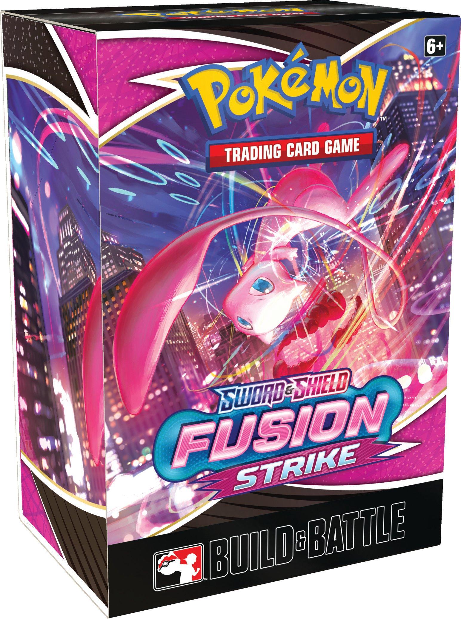 Pokemon Sword & Shield Fusion Strike Build & Battle Kit