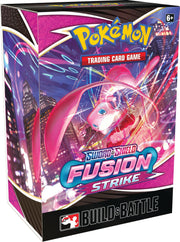 Pokemon Sword & Shield Fusion Strike Build & Battle Kit