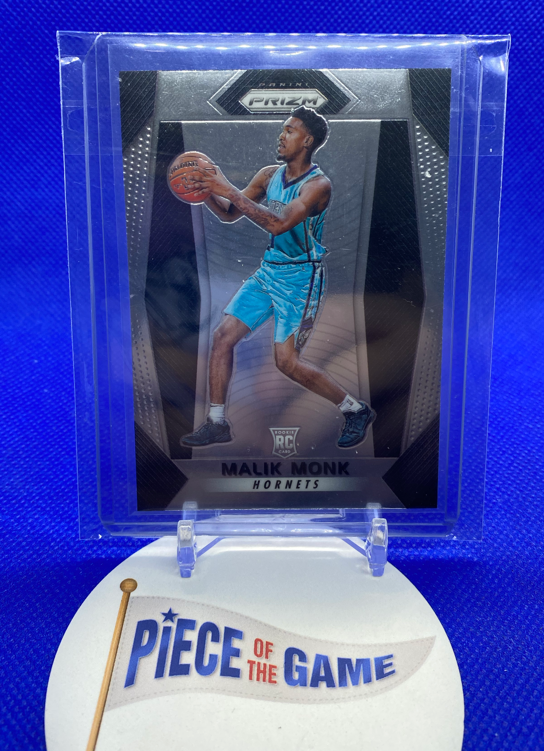 2017-18 Panini Prizm base Malik Monk RAW