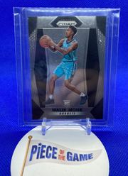 2017-18 Panini Prizm base Malik Monk RAW