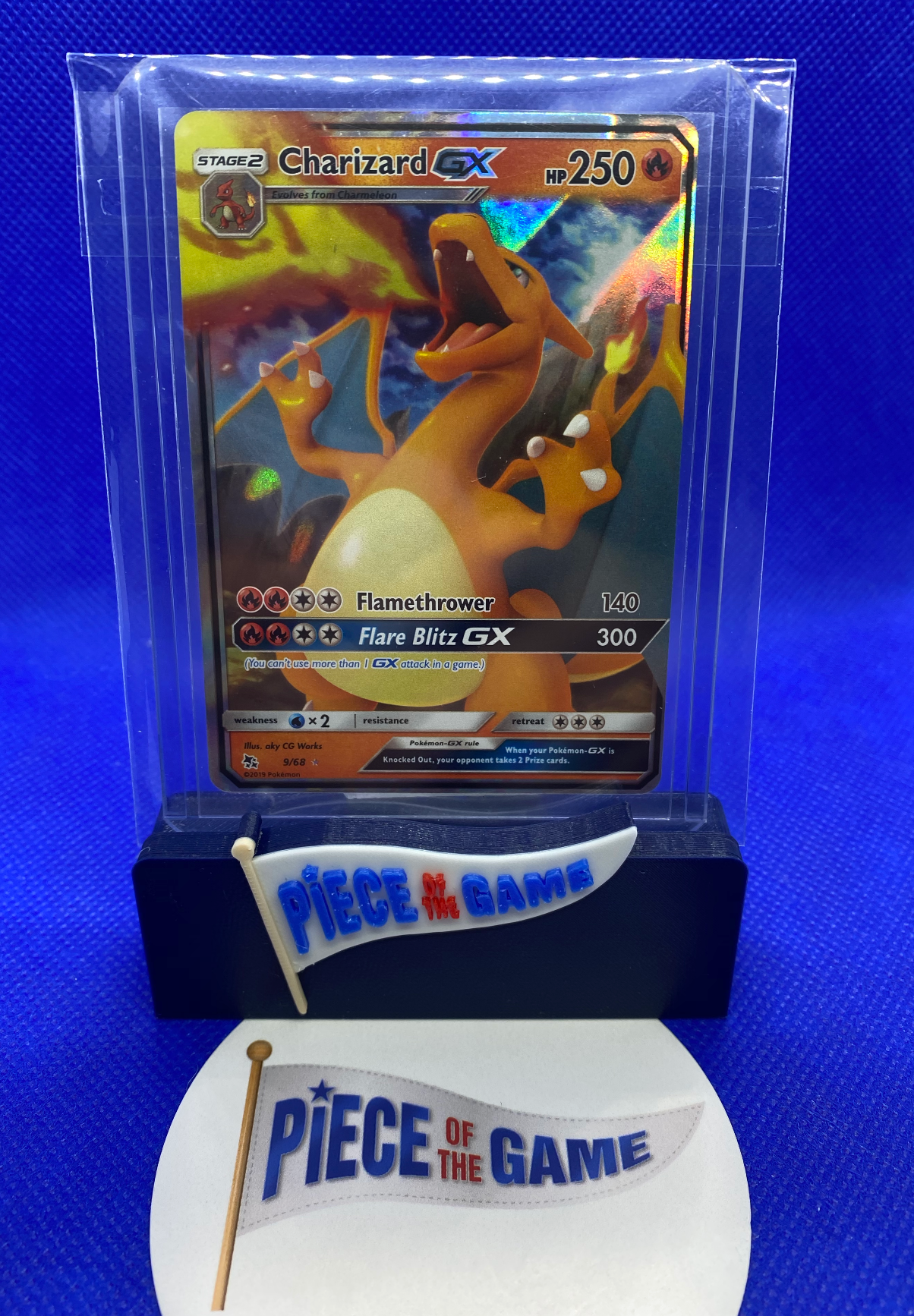 Shiny Charizard GX Pokemon Card 
