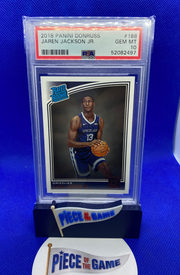 Jaren Jackson Jr. 2018 Panini Donruss PSA 10