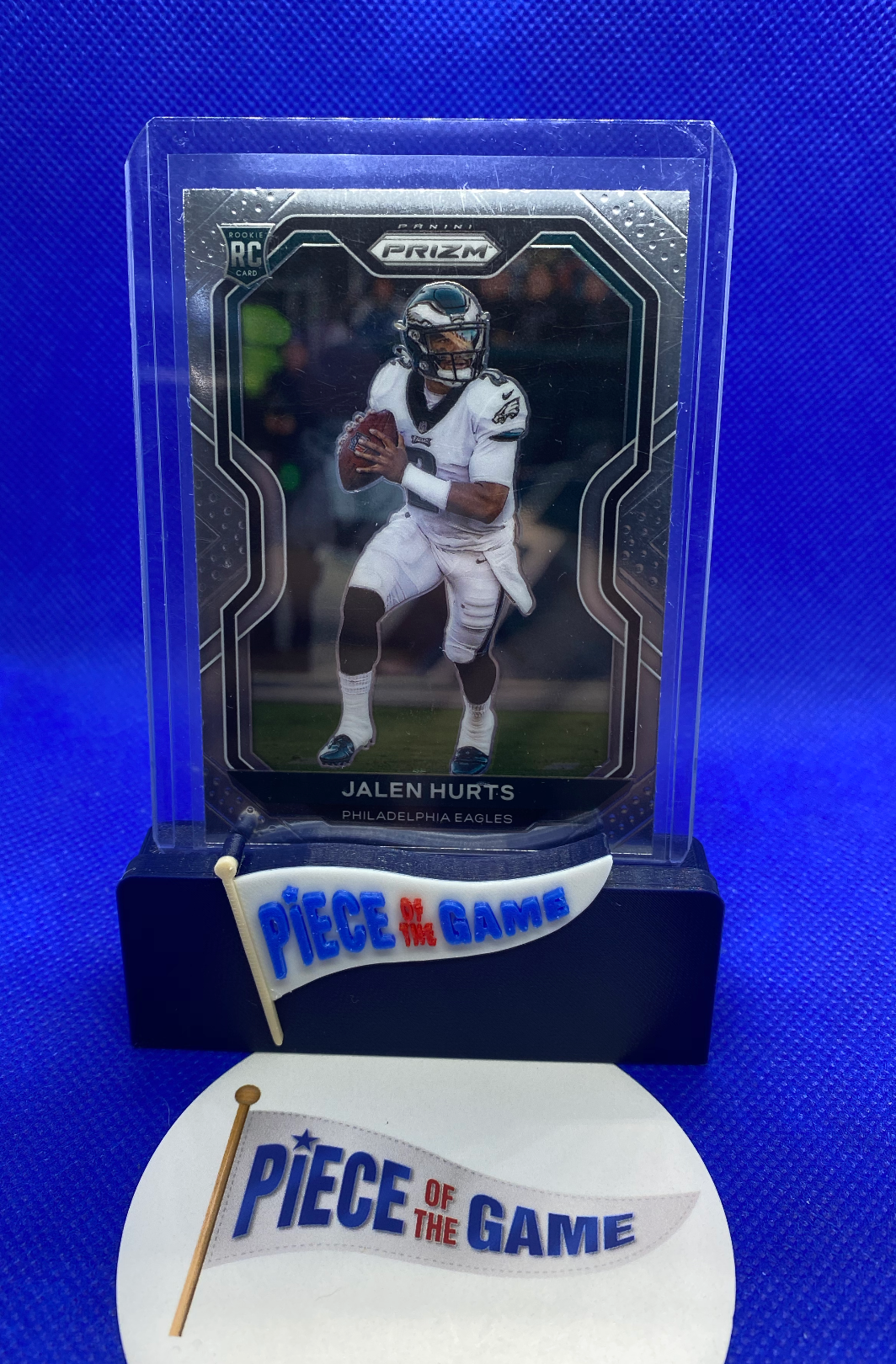 At Auction: 2020 Panini Select Jalen Hurts Concourse Prizm RC