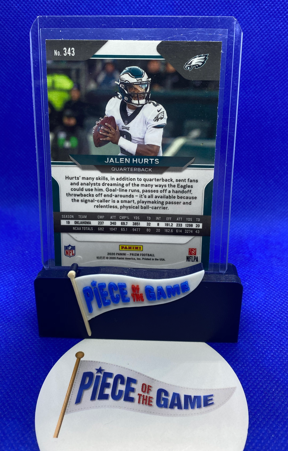 2020 Panini Prizm Jalen Hurts Rookie
