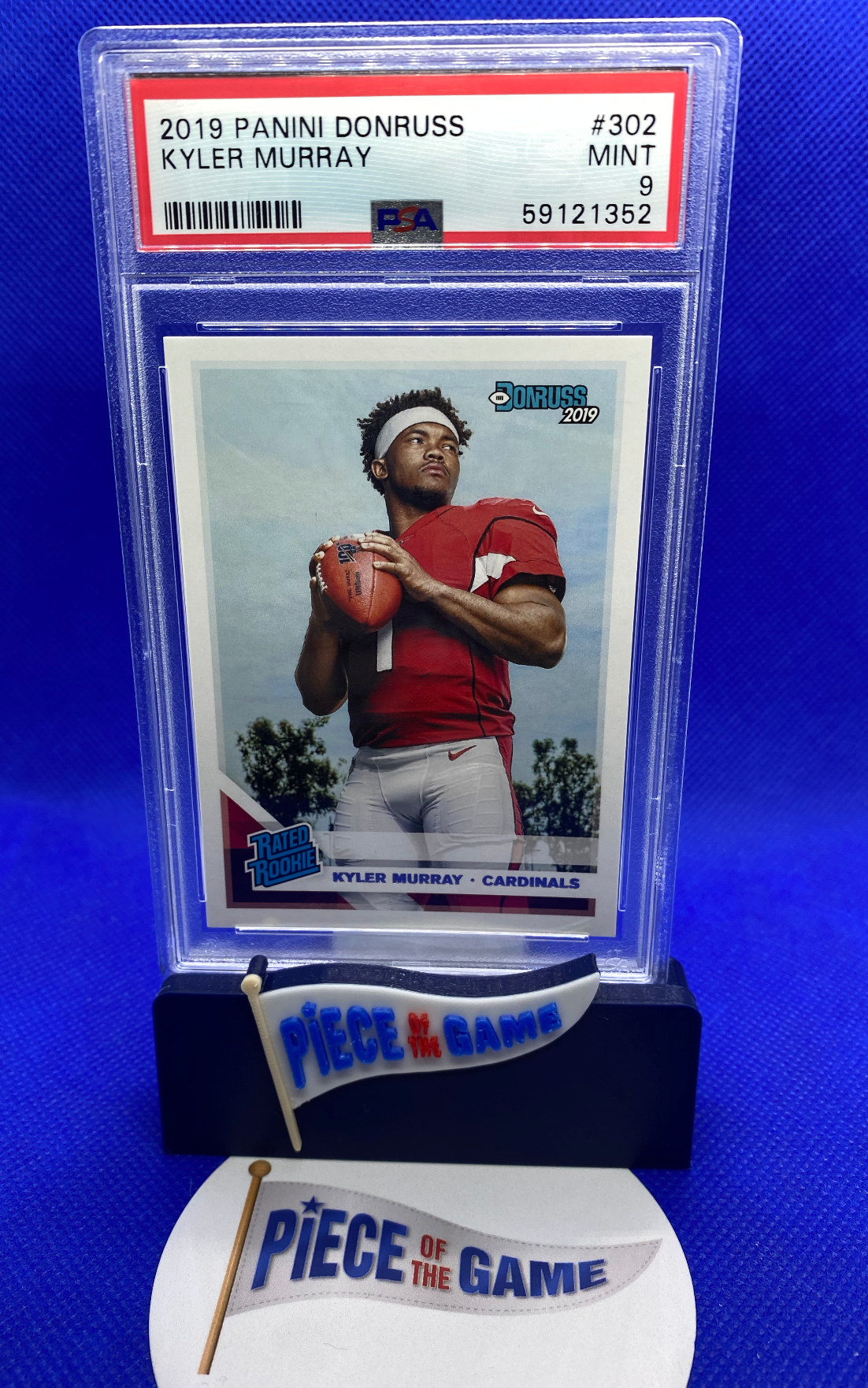2019 Panini Donruss Kyler Murray PSA Mint 9