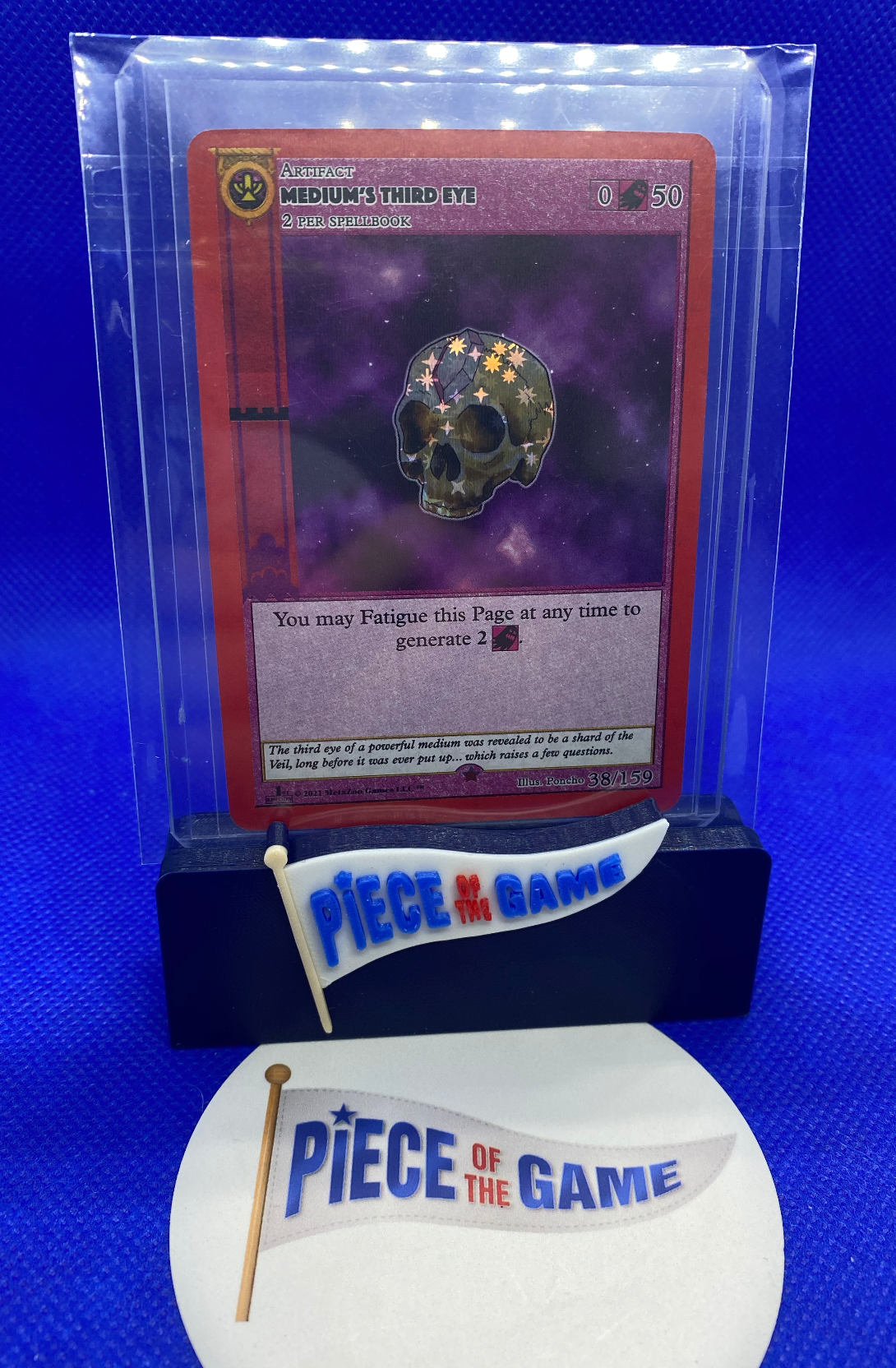 2021 1st Edition MetaZoo Medium's Third Eye reverse holo 38/159
