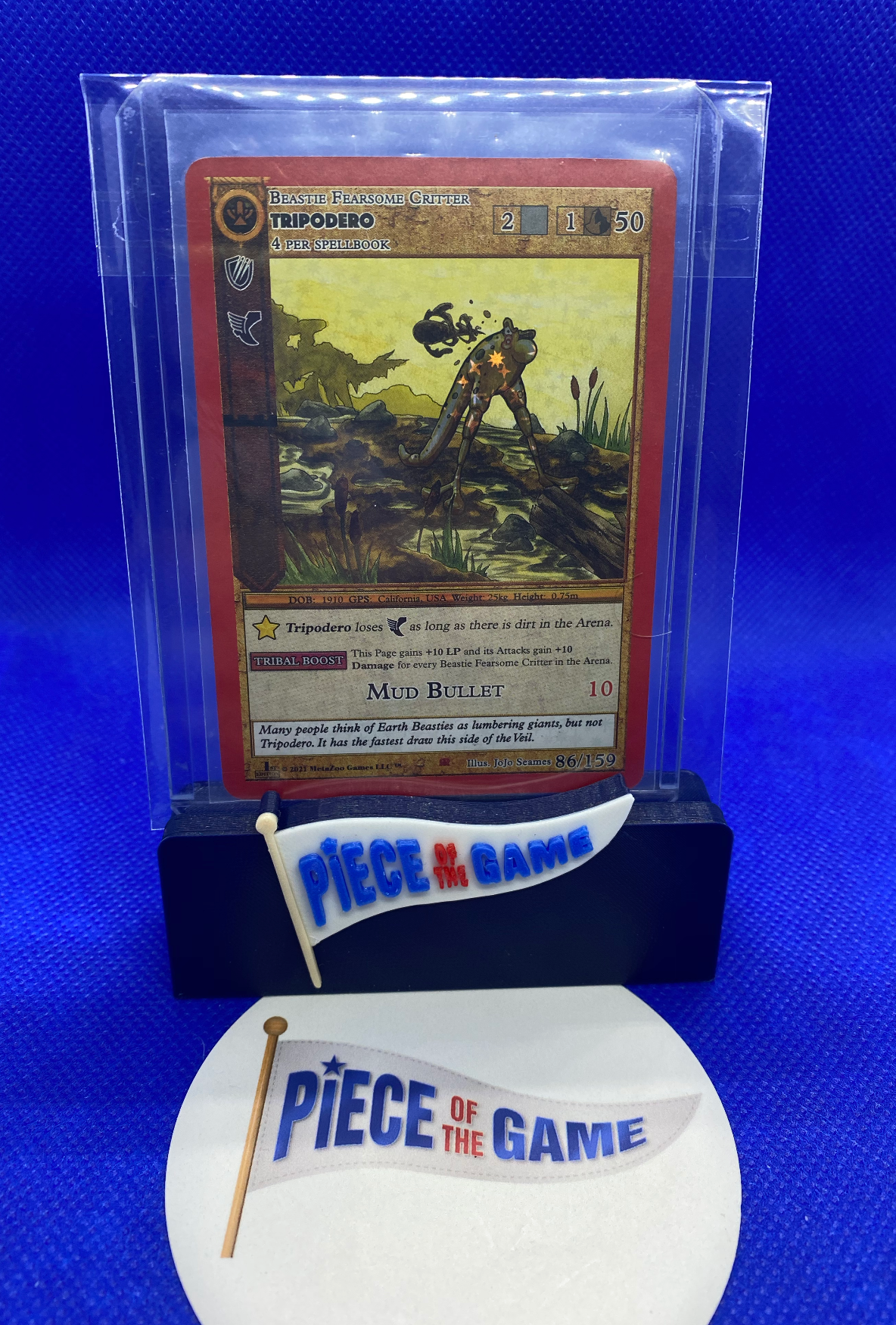 2021 1st Edition MetaZoo Tripodero reverse holo 86/159
