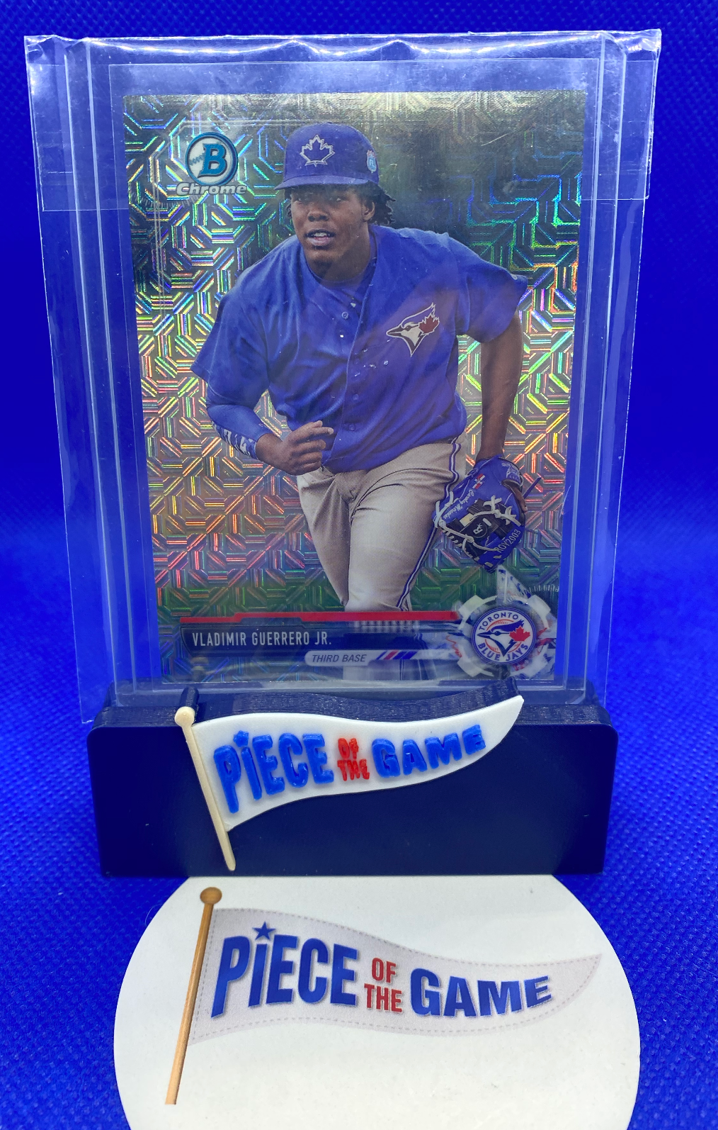Vladimir Guerrero Jr. 2017 Bowman Chrome Mojo
