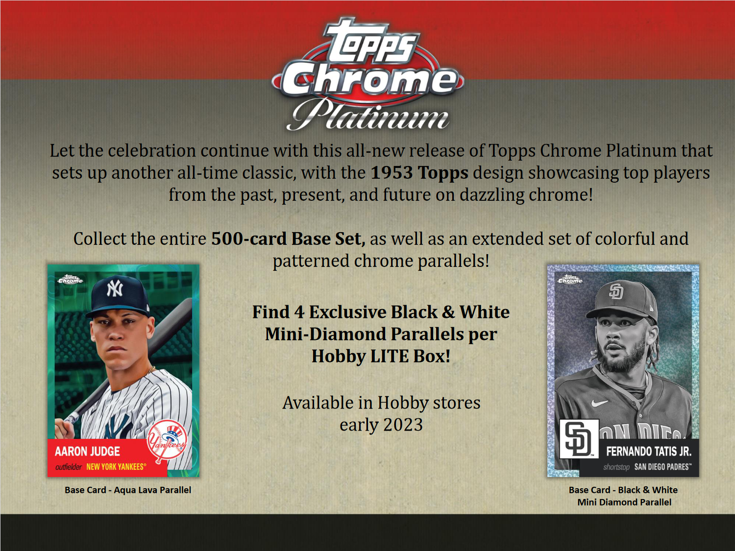 2022 Topps Chrome Platinum Anniversary Baseball Lite Box