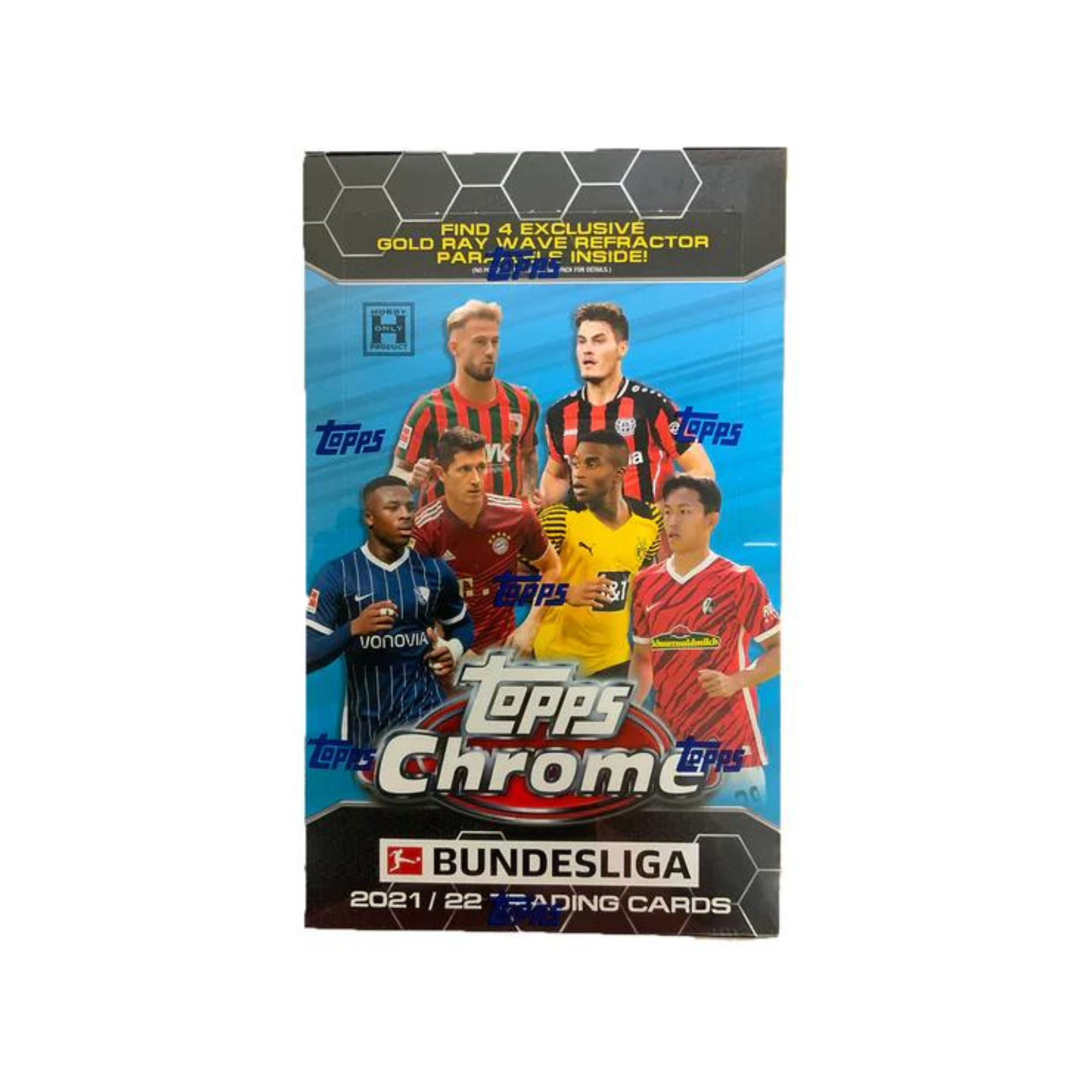 2021-22 Topps Chrome Bundesliga Soccer Lite Box