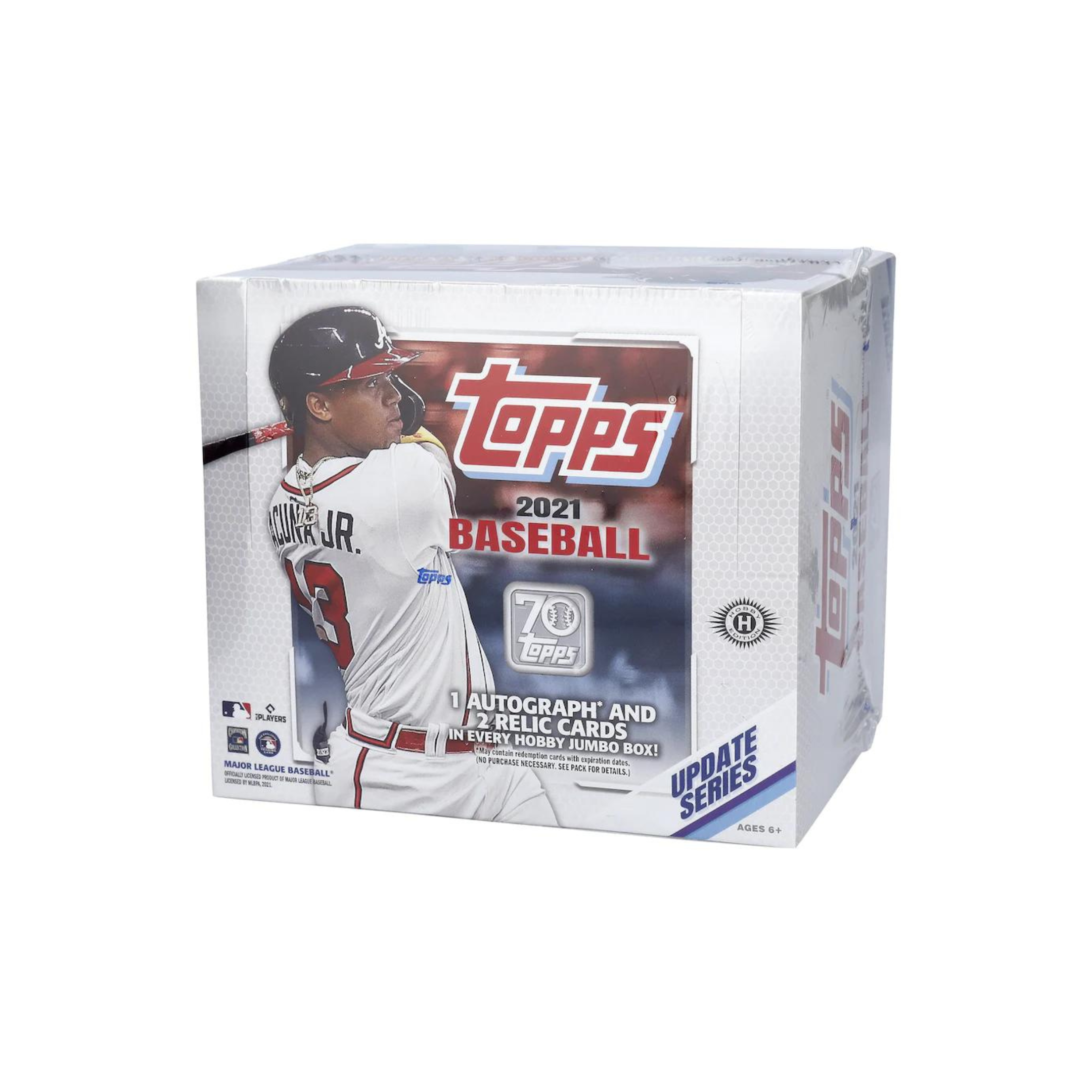 2021 Topps Baseball Update Jumbo Box