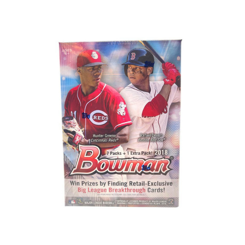 2018 Bowman Baseball Blaster Box