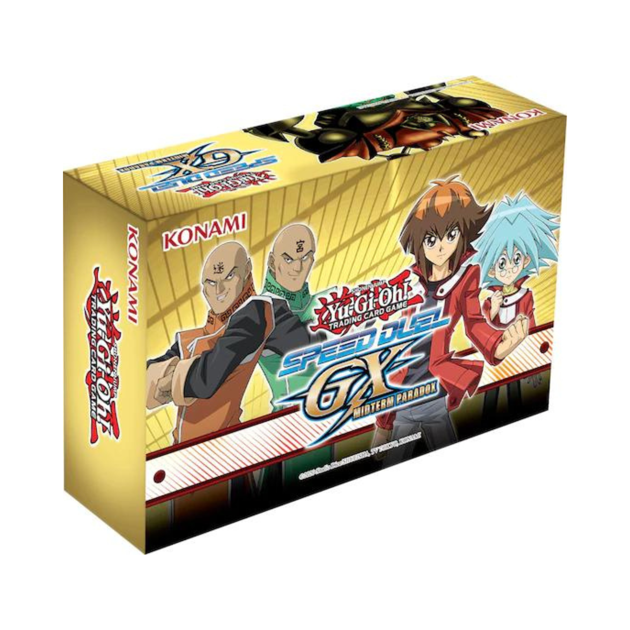 Yu-Gi-Oh Speed Duel GX Midterm Paradox Mini Expansion Box