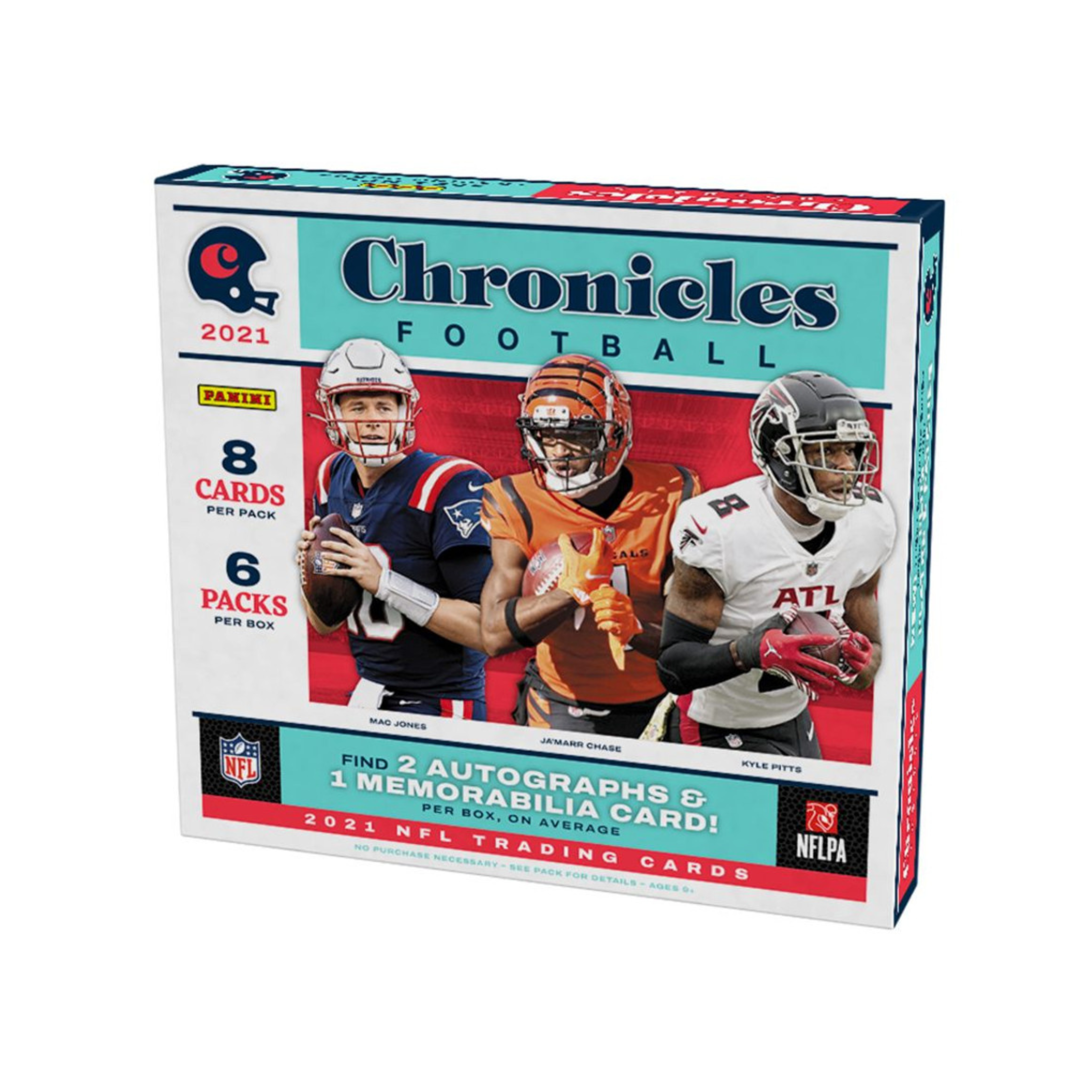 : 2021 Panini Playoff NFL Football Hanger Box (60 Cards