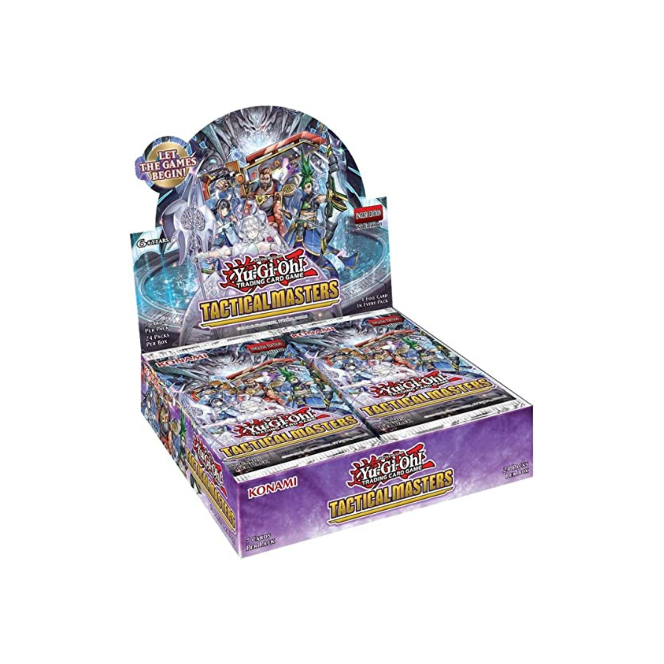 Yugioh Tactical Masters Booster Box