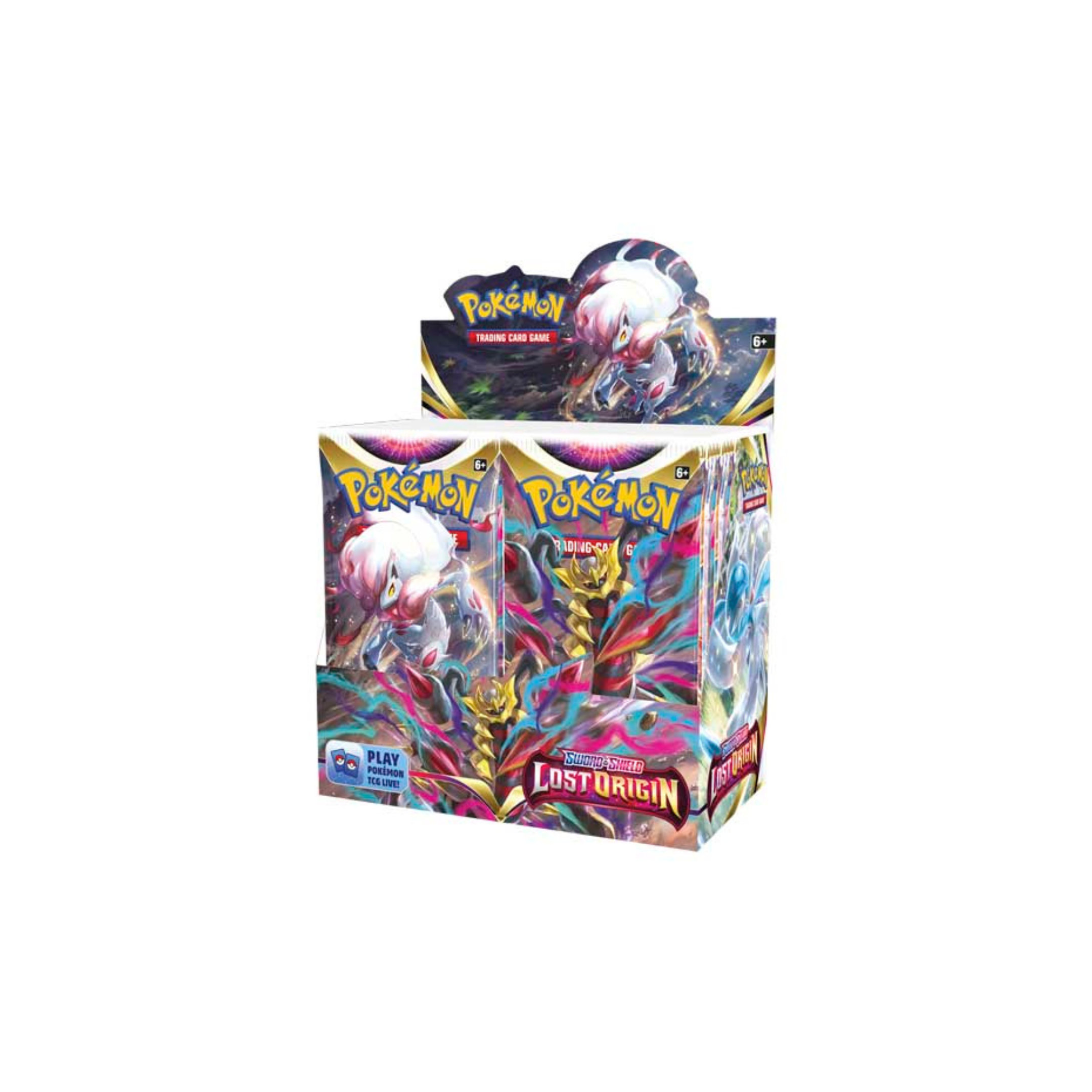 pokemon booster box 2022 Pokemon TCG: Brilliant Stars Booster Box main image 1