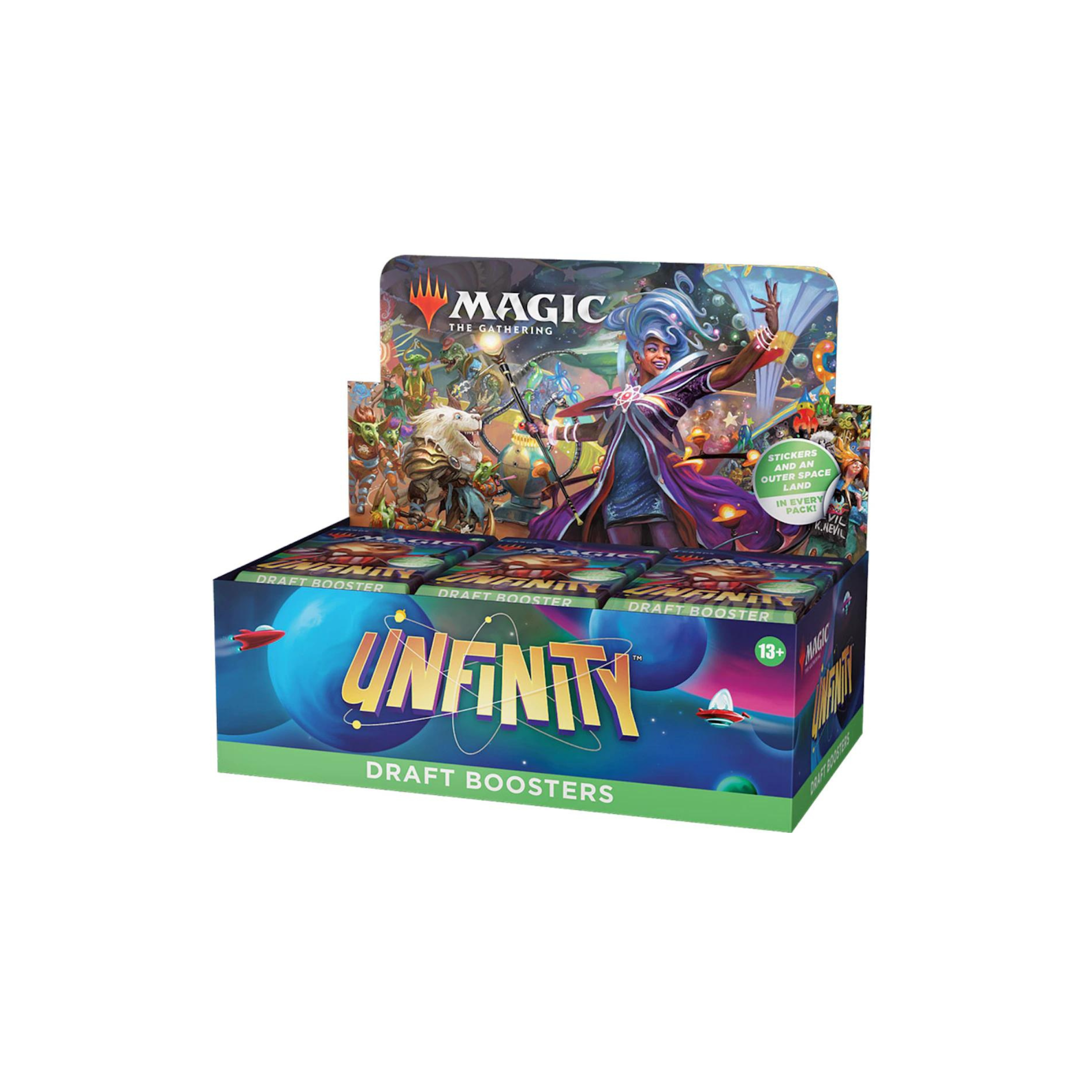 unfinity booster box Unfinity Draft Booster Box- Magic: The Gathering