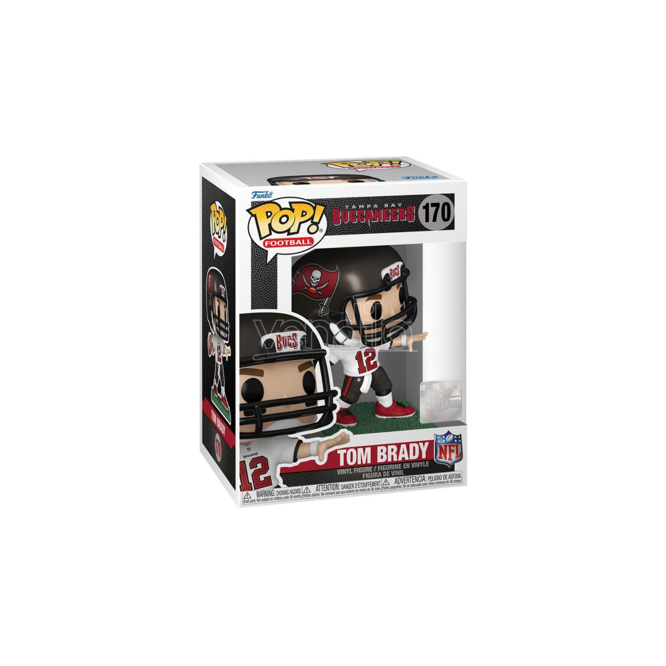 Tom Brady Funko Away Jersey Tampa