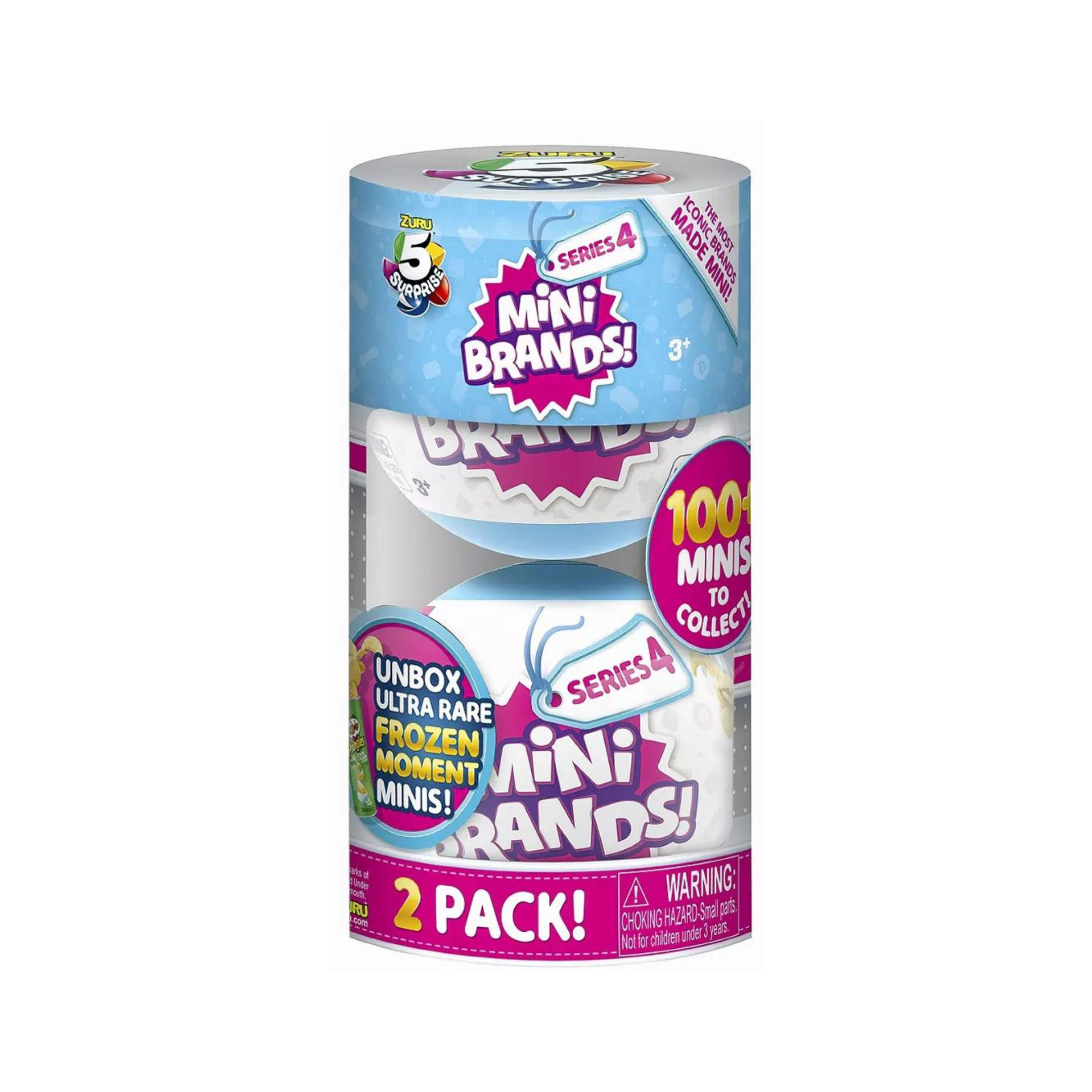 ZURU Mini Brands Series 4 Capsule 2 Pack