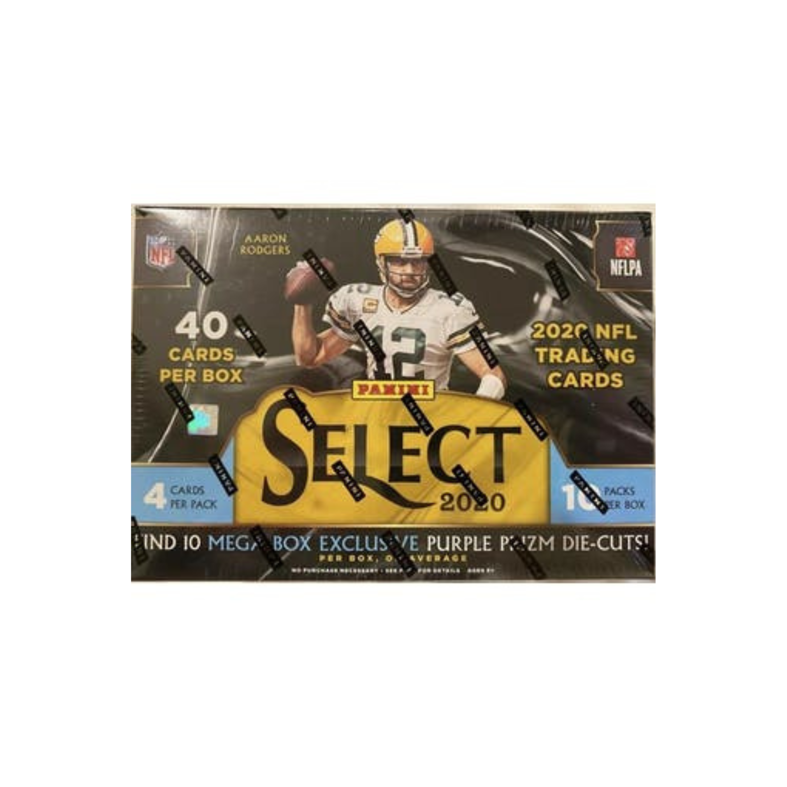 2020 NFL Select Mega Sealed top Box