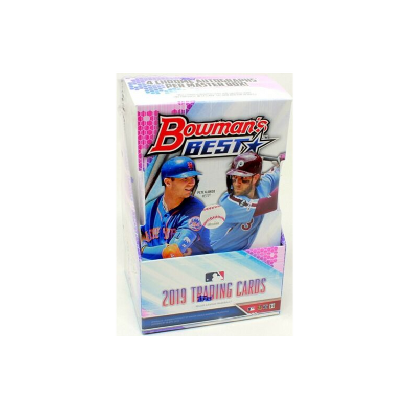 2019 Bowmans Best Baseball Hobby Box