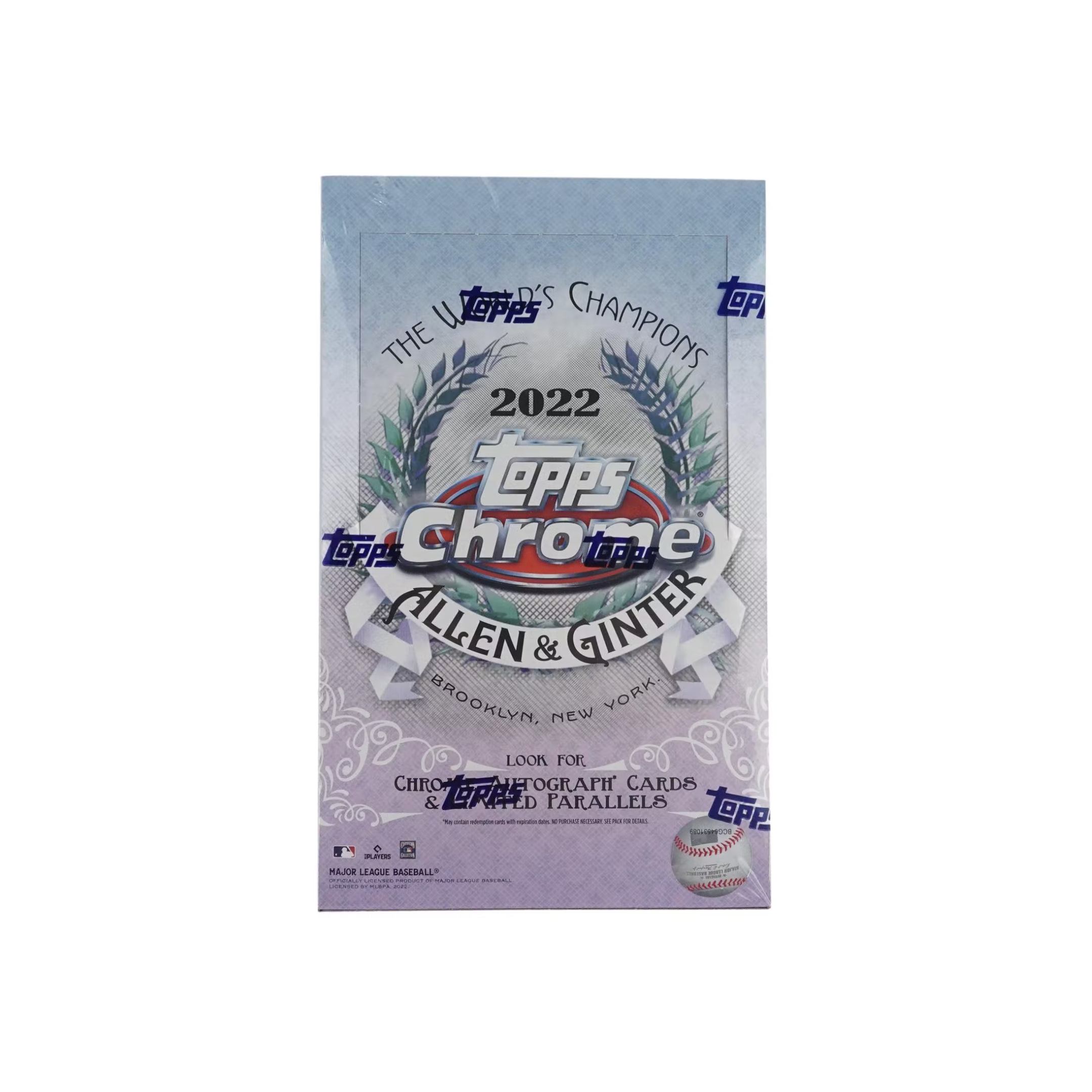 2022 Topps Allen & Ginter Chrome Baseball Hobby Box
