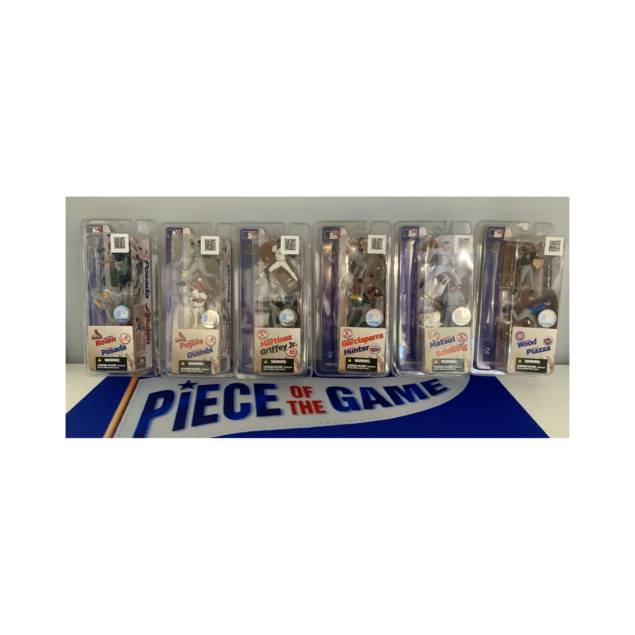 2004 McFarlane's Sportspicks Series 2 Figures (individual)