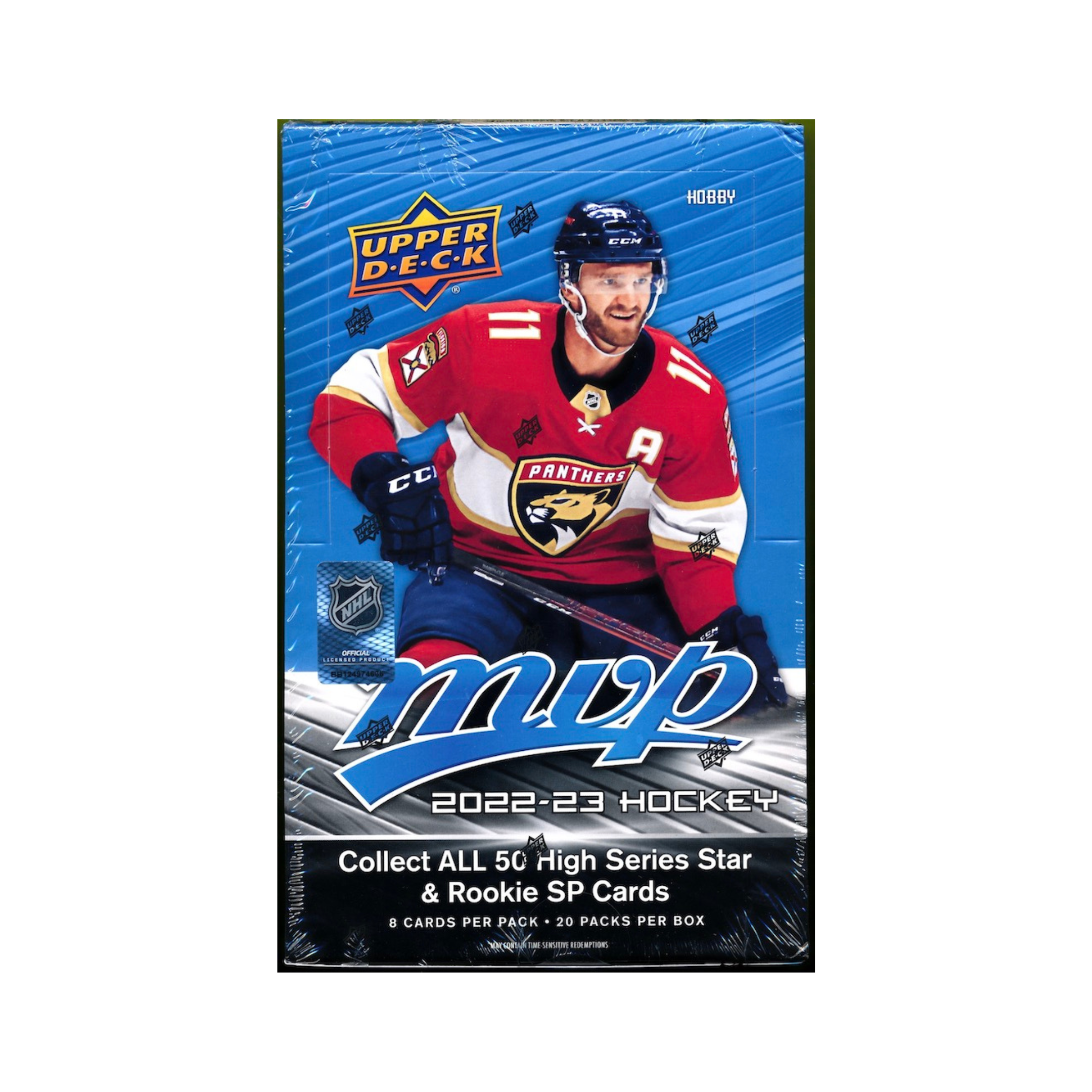 2022-23 Upper Deck MVP Hockey Hobby Box