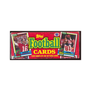 1990 Topps NFL Football Factory Sealed Complete 528 Card Set