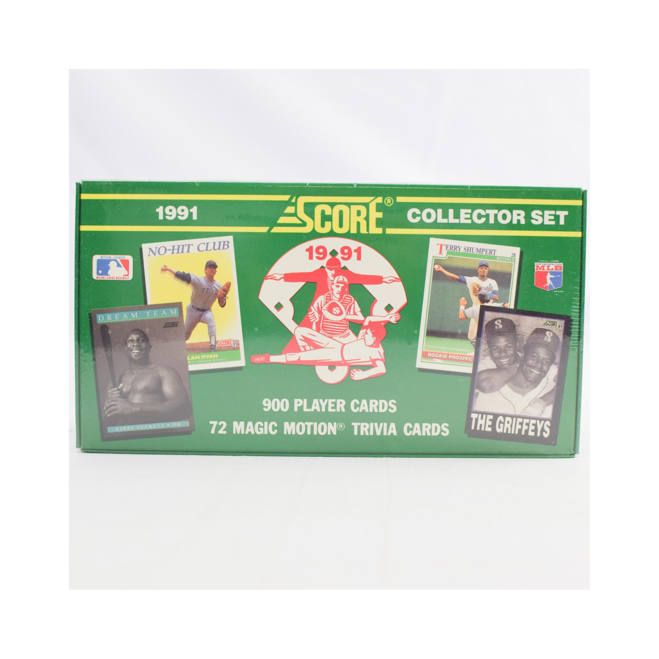 1991 MLB SCORE COLLECTOR SETMLB - その他