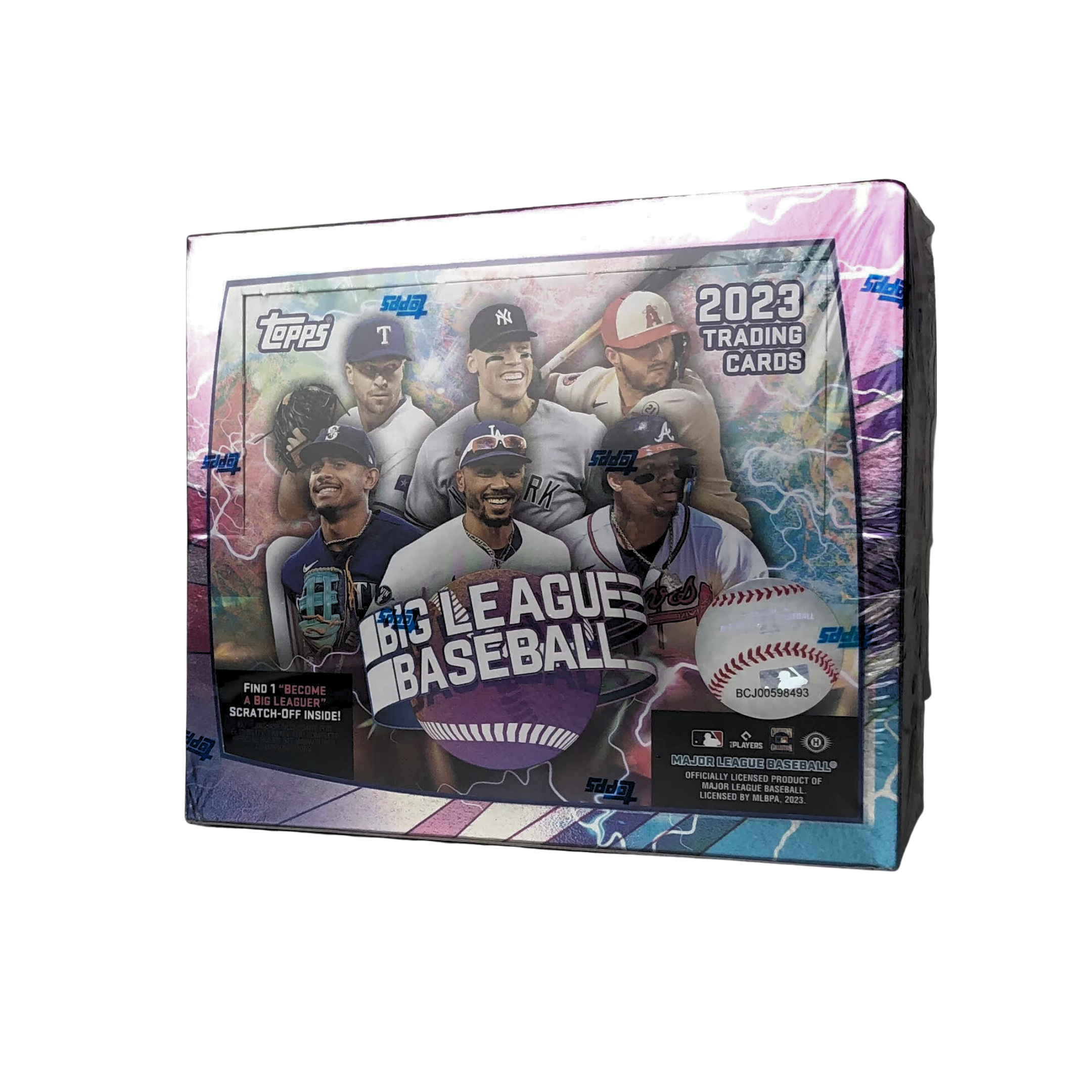 2023 Big League Baseball Blaster Box