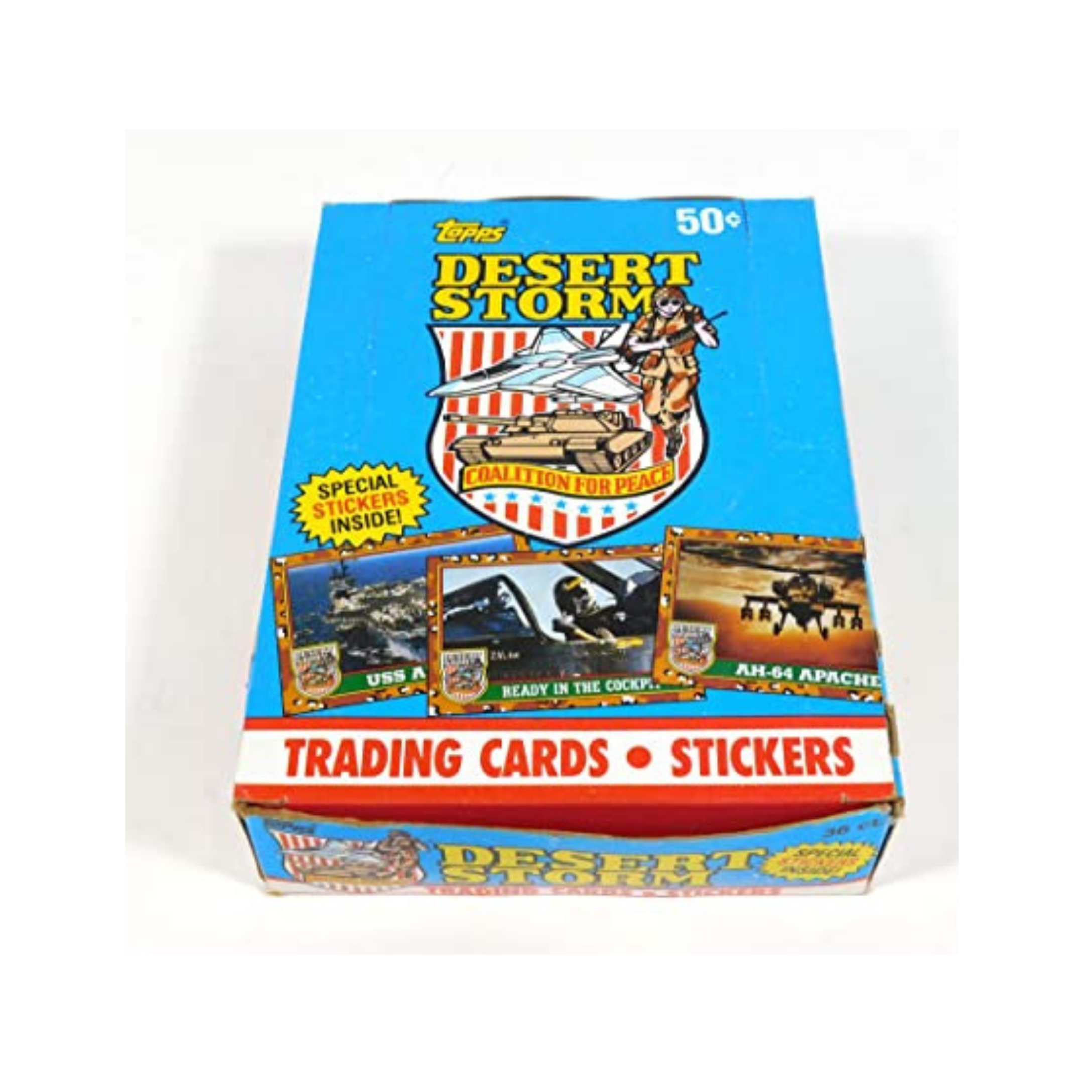 1991 Topps Desert Storm Series 1 Box