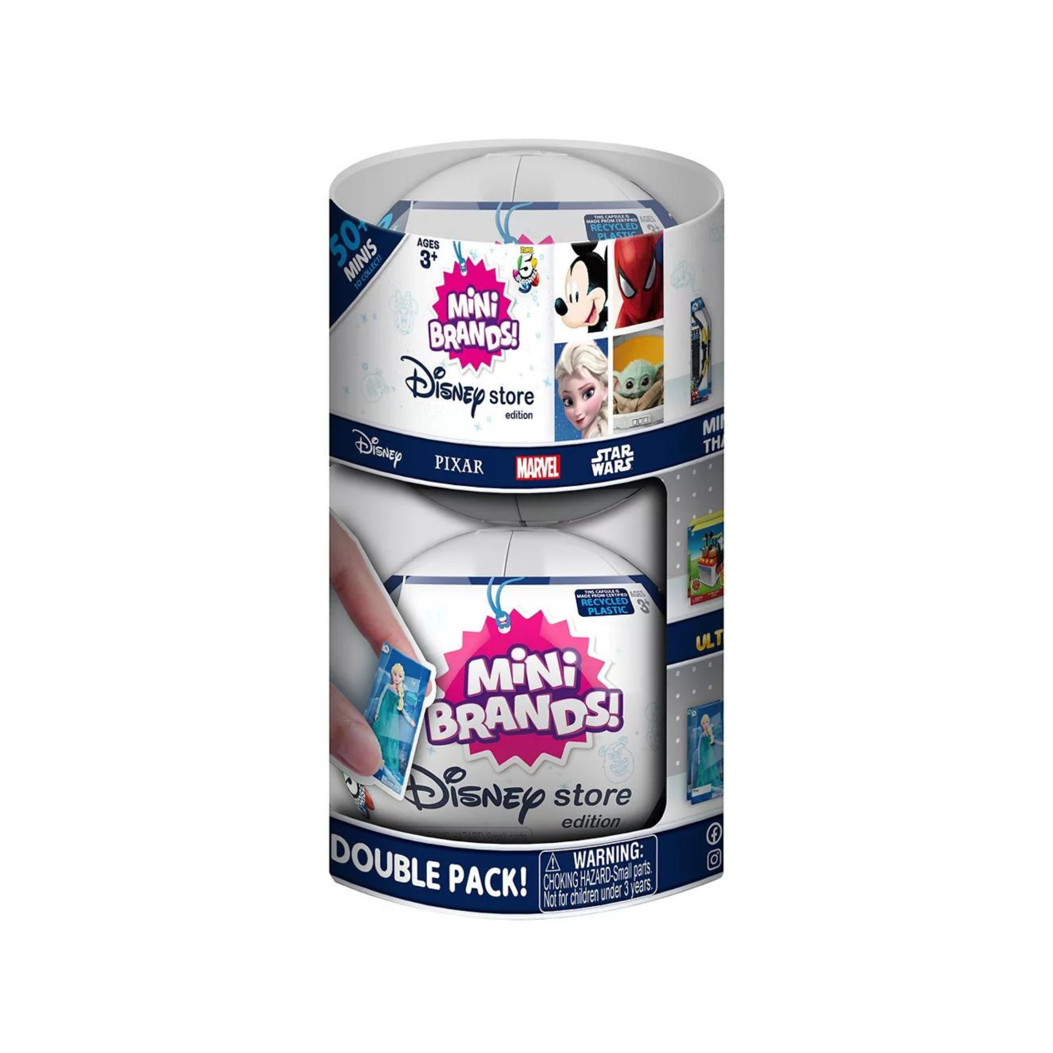 Zuru Mini Brands Disney Store Edition 2 Capsule Pack