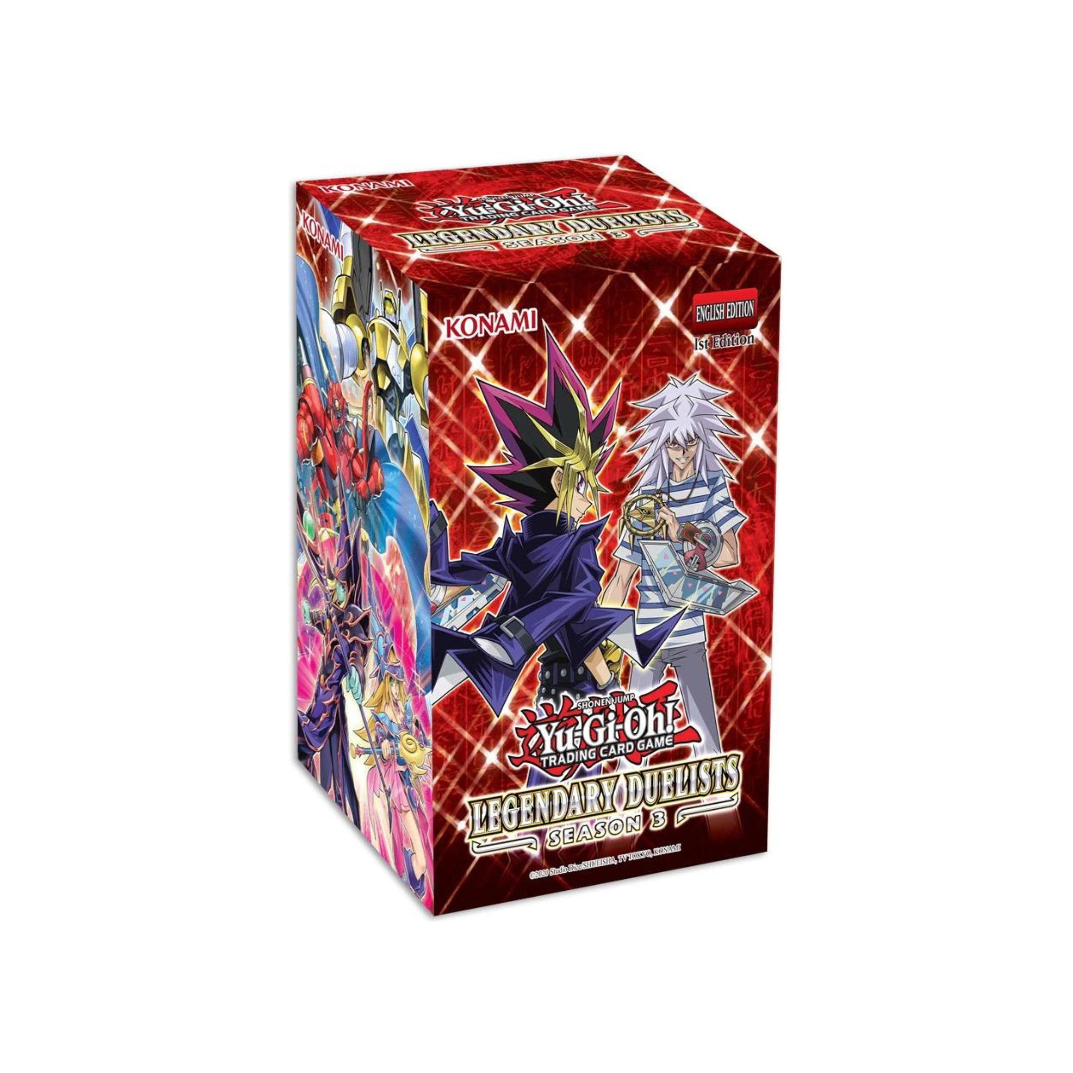 Yu-Gi-Oh Legendary Duelists Season Box