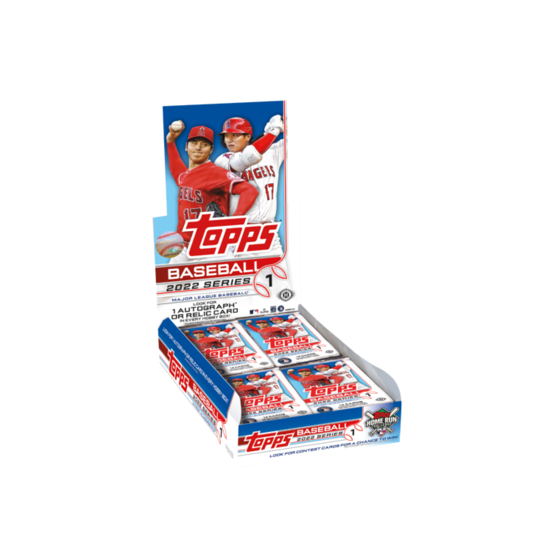 2022 Topps Series 1 Baseball Hobby Box