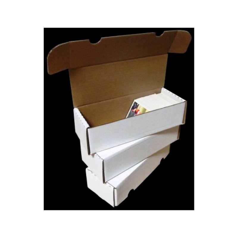 550 CT. CSP Cardboard Trading Card Storage Box