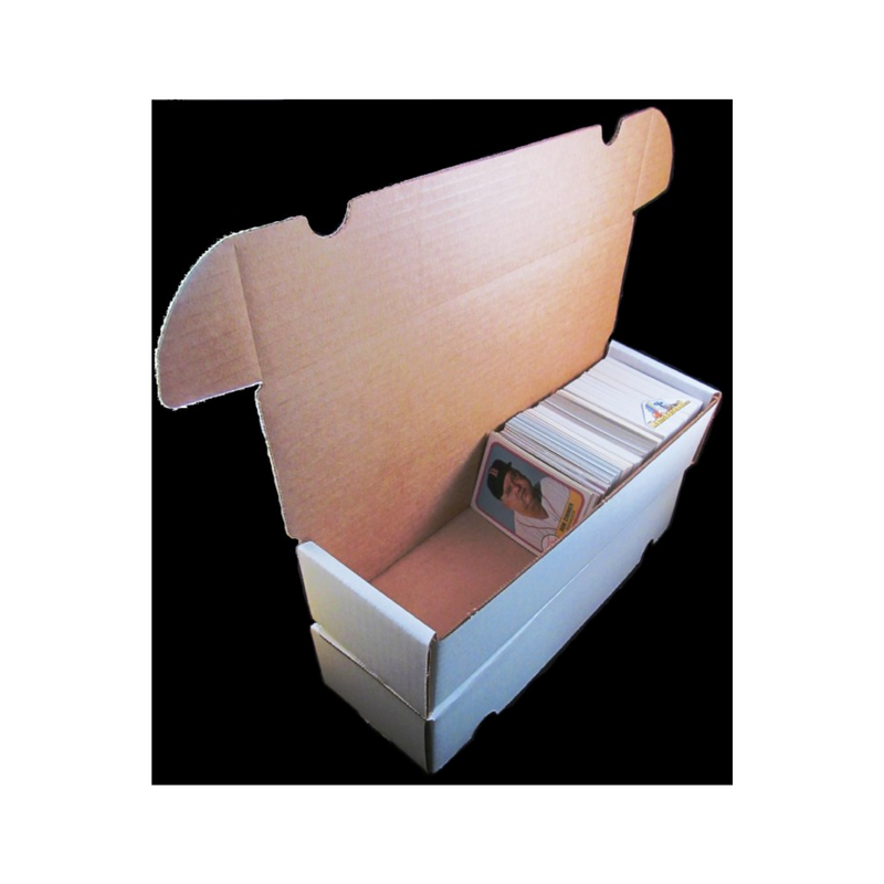 660 CT. CSP Cardboard Trading Card Storage Box