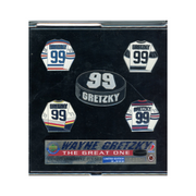 1999 Upper Deck Wayne Gretzky Commemorative Pin Set 7,951/9,999