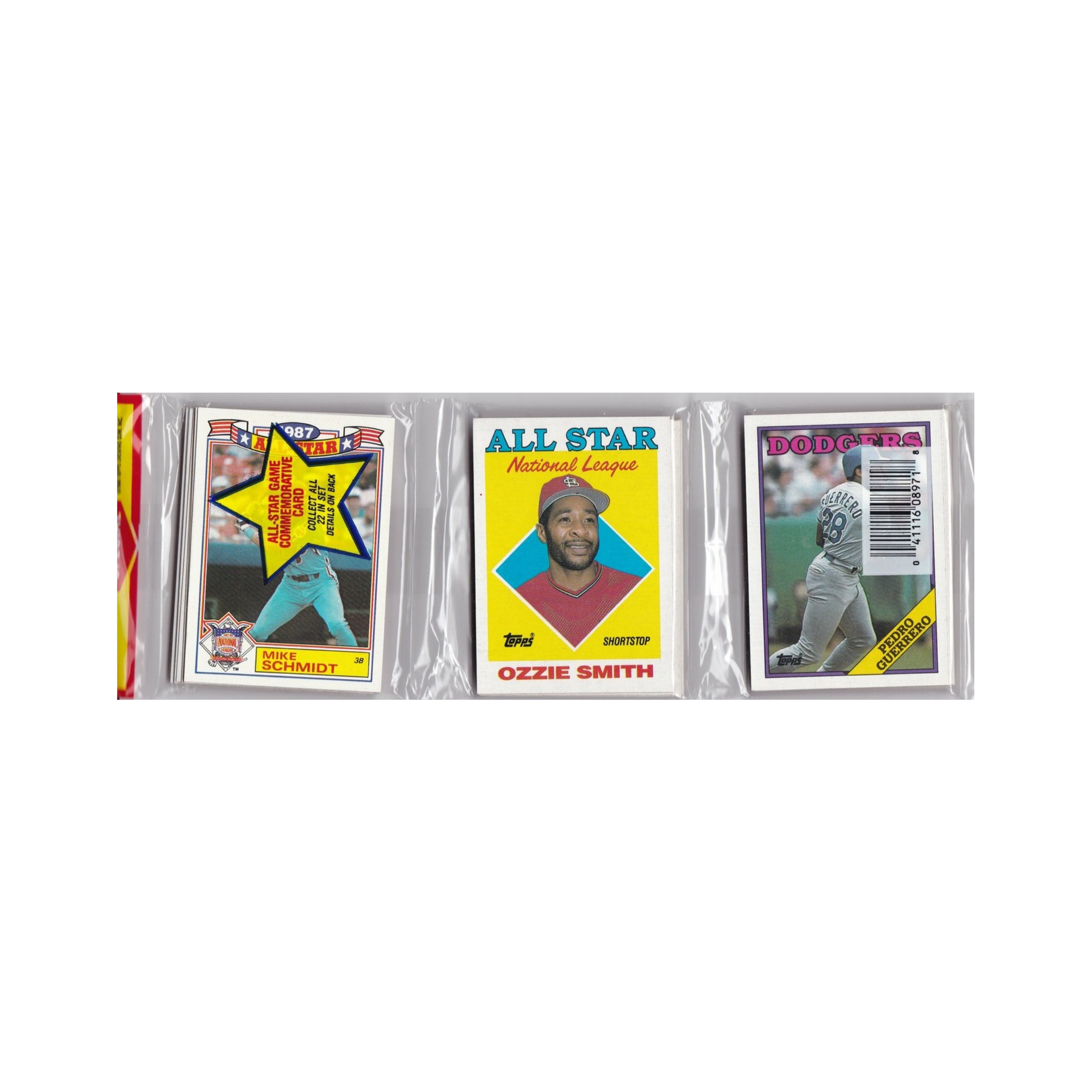 1988 Topps Rack Pack MLB