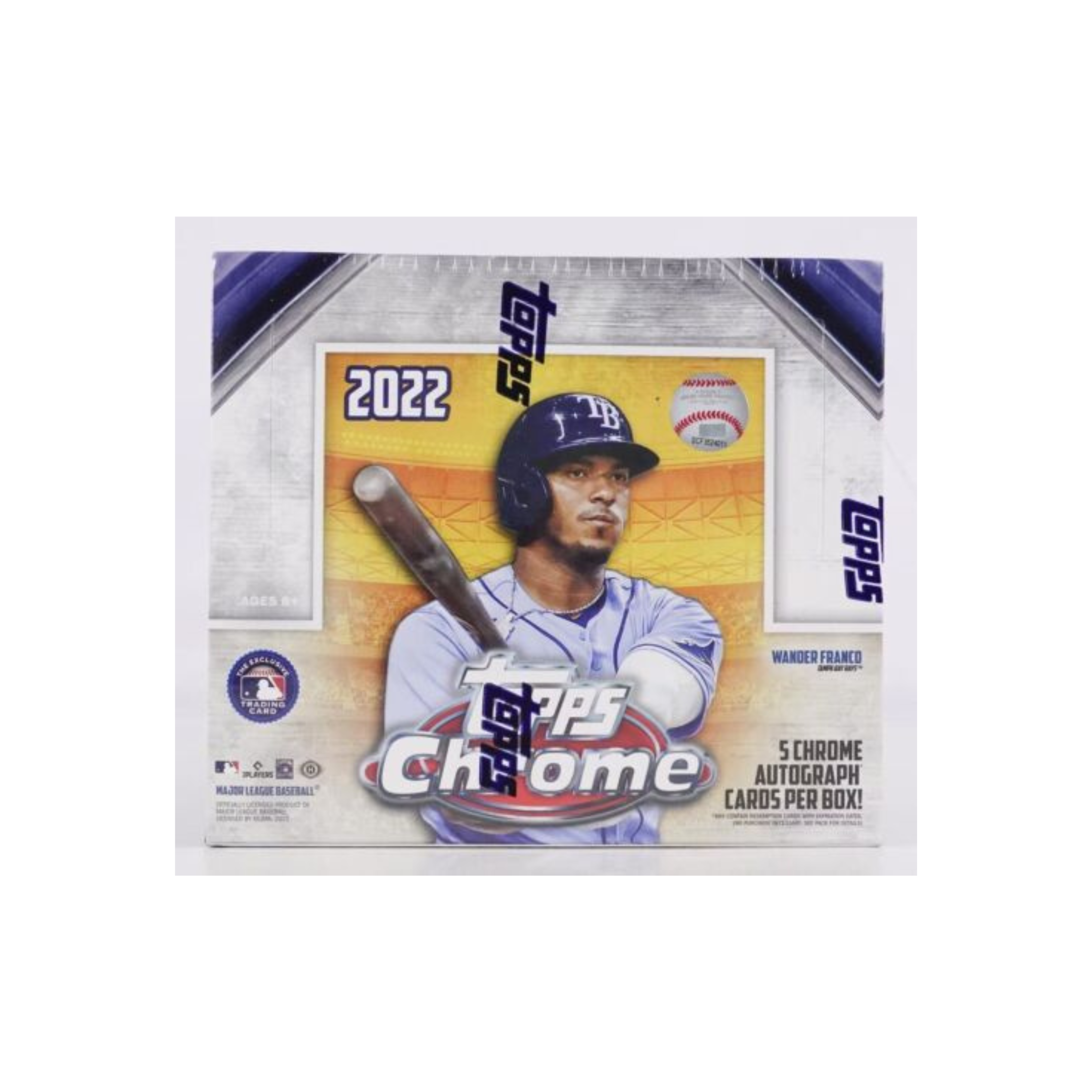 2022 Topps Chrome Baseball Jumbo HTA Box