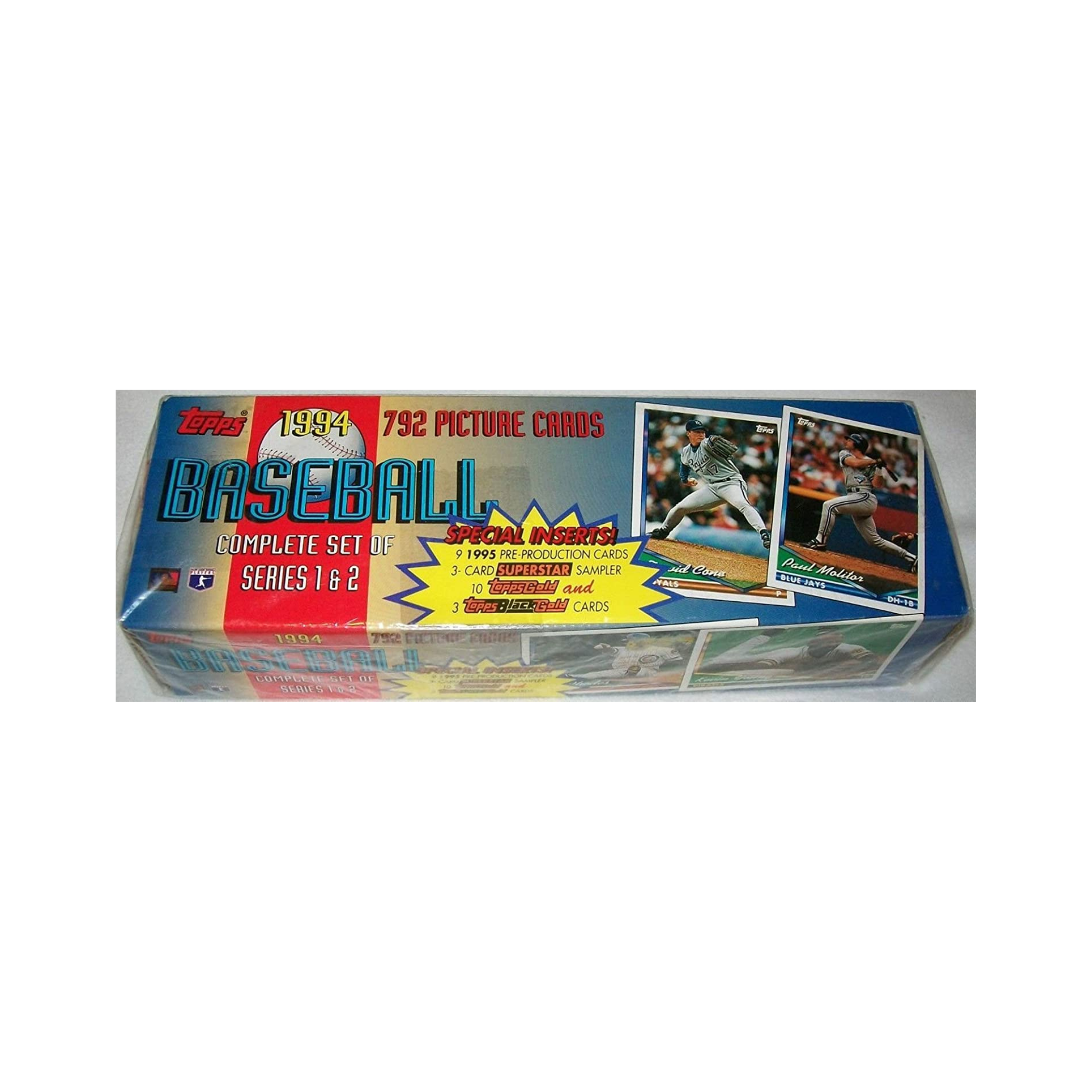 1994 Topps Baseball Factory Set