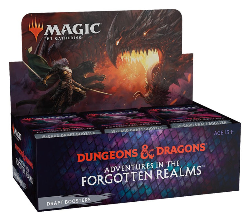 2021 Magic The Gathering Adventures in the Forgotten Realms Draft Booster Box