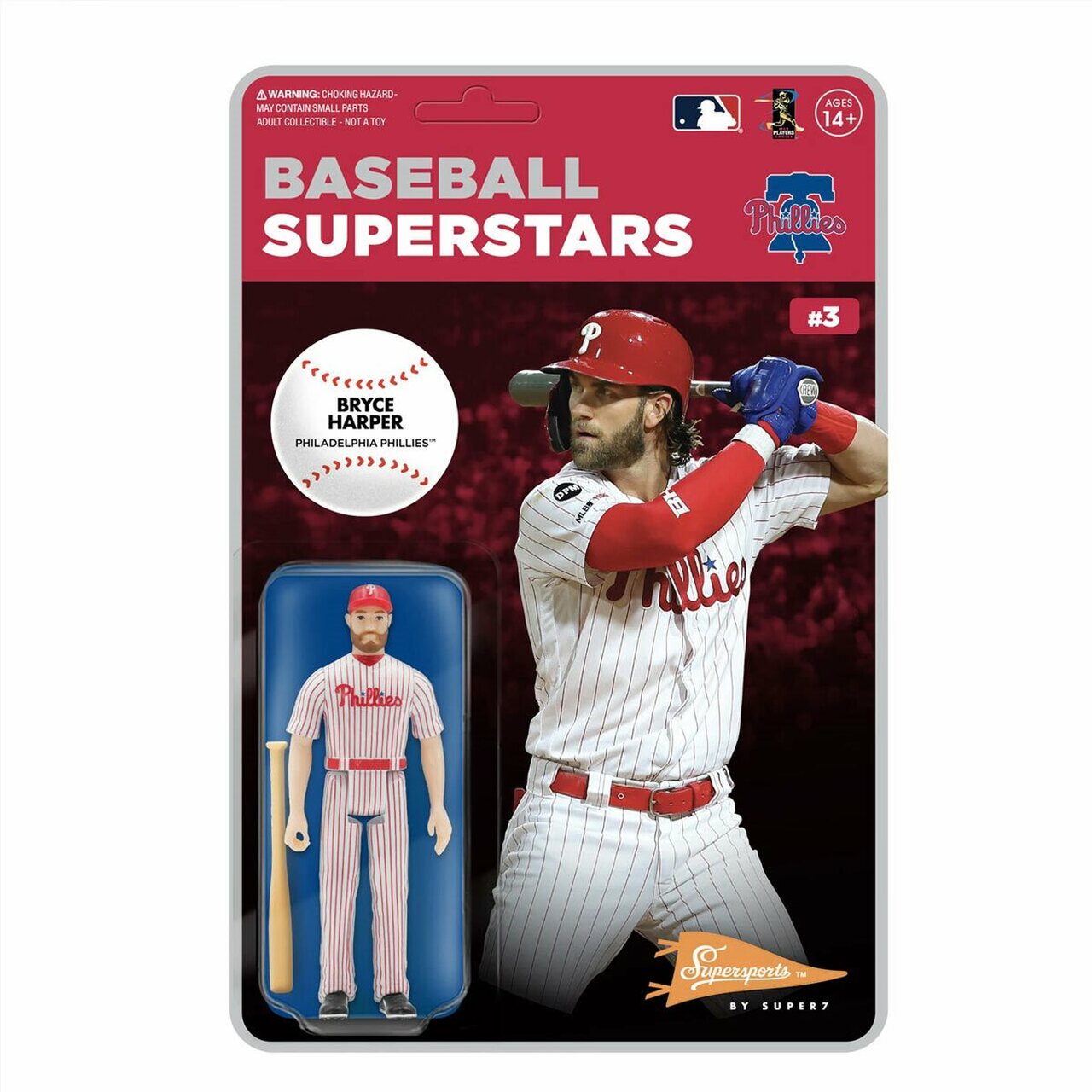 Super 7 MLB Super Sports Bryce Harper