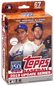 2019 Topps Update Hanger Box MLB