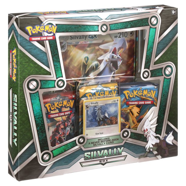 Pokemon Silvally Box Pokemon Silvally Box