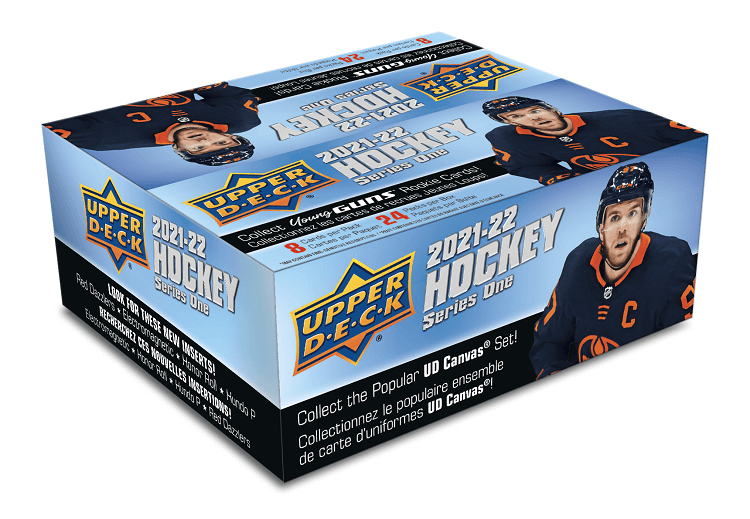 2021-22 Upper Deck Series 1 Hockey Box