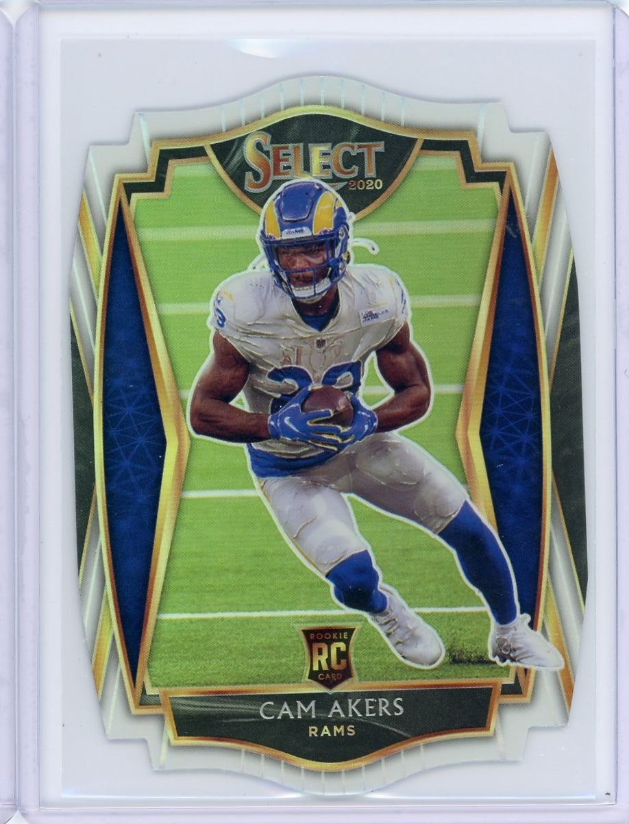 CAM AKERS ROOKIE Lot (4) 2020 RC LA Rams ShipsFree!c